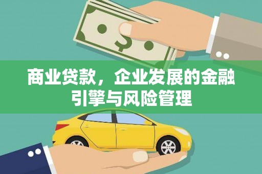 兰西商业贷款，企业发展的金融引擎与风险管理