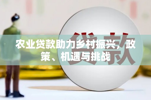 始兴农业贷款助力乡村振兴，政策、机遇与挑战