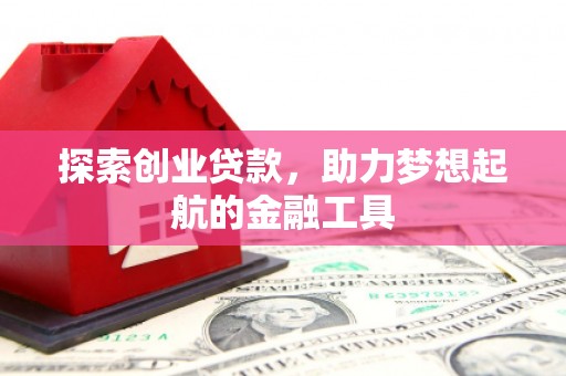 措勤探索创业贷款，助力梦想起航的金融工具