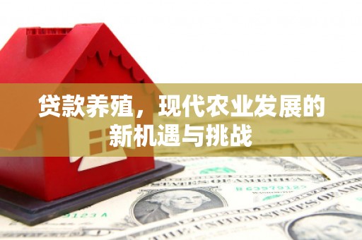王益贷款养殖，现代农业发展的新机遇与挑战