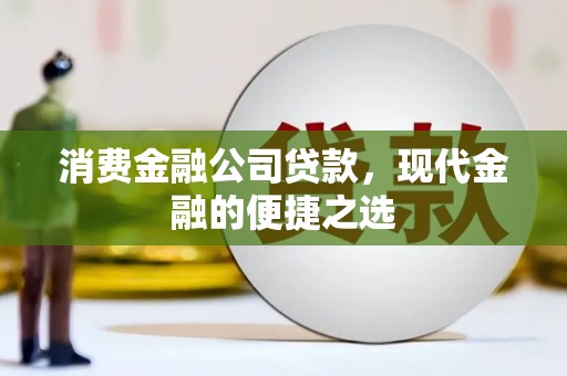 汝阳消费金融公司贷款，现代金融的便捷之选