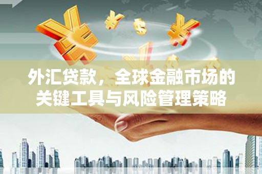 越城外汇贷款，全球金融市场的关键工具与风险管理策略