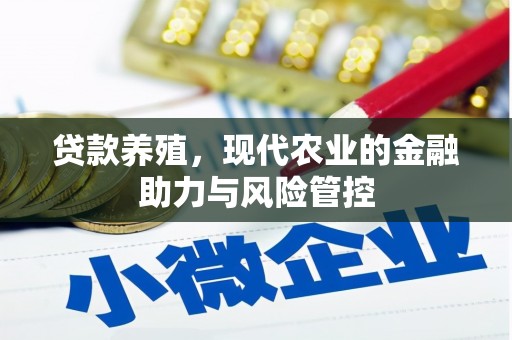六合贷款养殖，现代农业的金融助力与风险管控