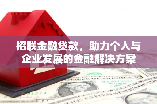 紫金招联金融贷款，助力个人与企业发展的金融解决方案