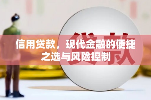 始兴信用贷款，现代金融的便捷之选与风险控制