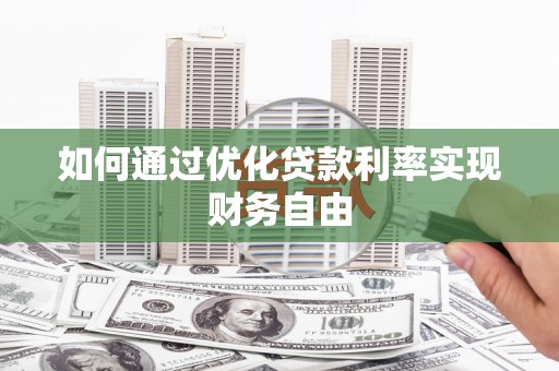 林园如何通过优化贷款利率实现财务自由