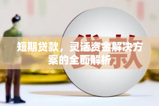 平安短期贷款，灵活资金解决方案的全面解析