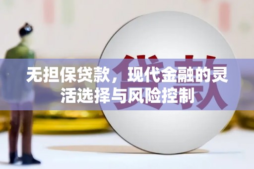 定安无担保贷款，现代金融的灵活选择与风险控制