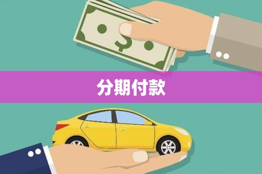 霍山分期付款