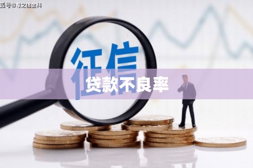 景东贷款不良率