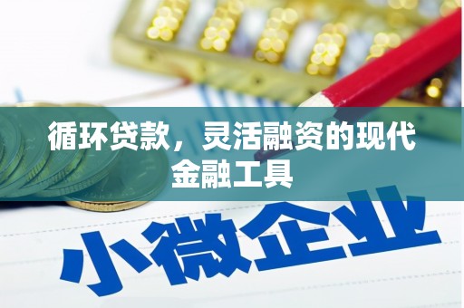 双清循环贷款，灵活融资的现代金融工具