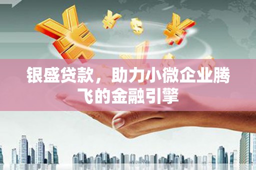 芦淞银盛贷款，助力小微企业腾飞的金融引擎