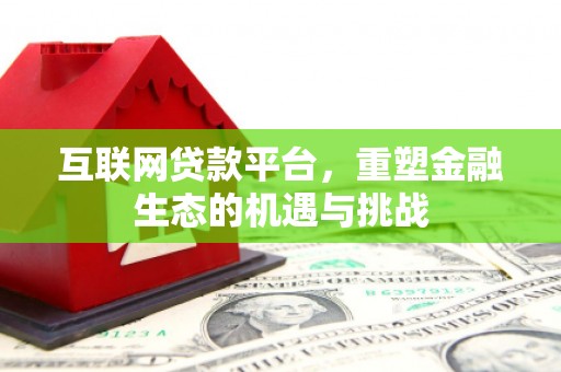 溆浦互联网贷款平台，重塑金融生态的机遇与挑战