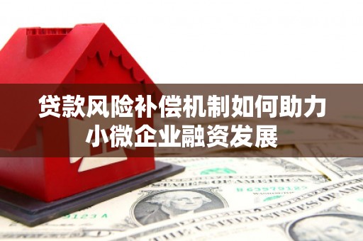 椒江贷款风险补偿机制如何助力小微企业融资发展