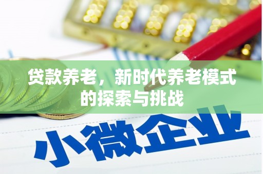 蒲江贷款养老，新时代养老模式的探索与挑战