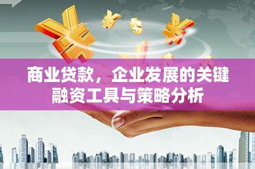蛟河商业贷款，企业发展的关键融资工具与策略分析