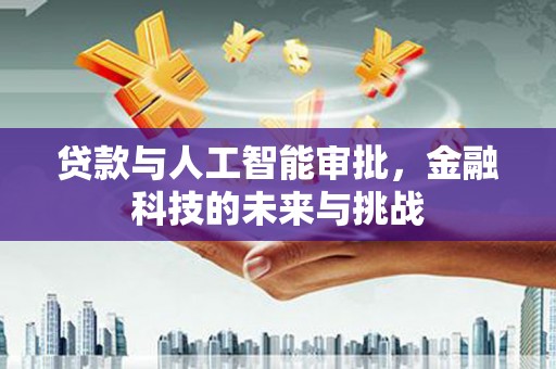尼玛贷款与人工智能审批，金融科技的未来与挑战