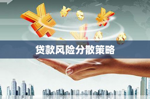 桃园贷款风险分散策略