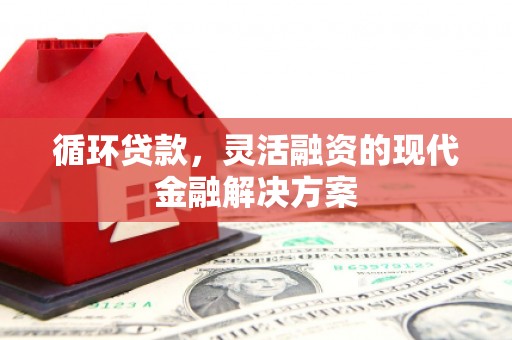 绥芬河循环贷款，灵活融资的现代金融解决方案