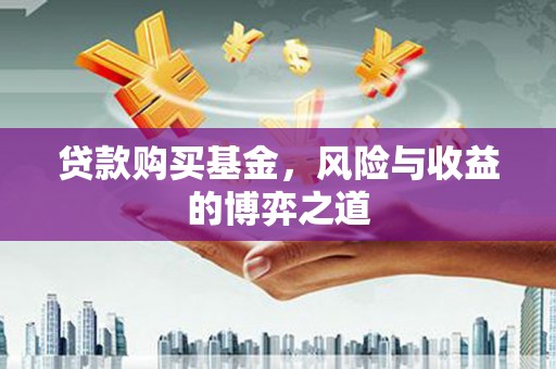 嘉禾贷款购买基金，风险与收益的博弈之道