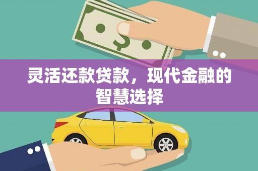嘉善灵活还款贷款，现代金融的智慧选择