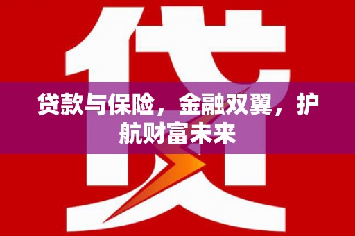 林园贷款与保险，金融双翼，护航财富未来