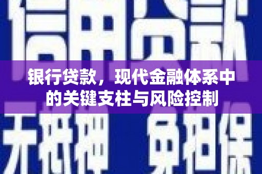 溆浦银行贷款，现代金融体系中的关键支柱与风险控制