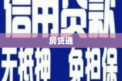洞口房贷通