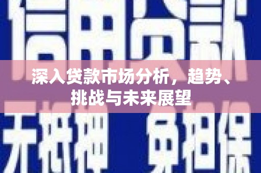 平南深入贷款市场分析，趋势、挑战与未来展望