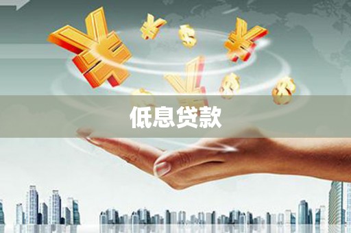 凌源低息贷款