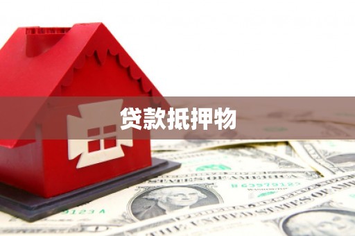 金平贷款抵押物