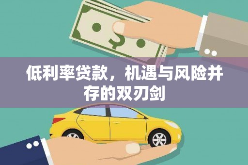 海南低利率贷款，机遇与风险并存的双刃剑
