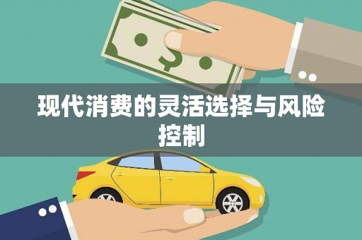 下城现代消费的灵活选择与风险控制