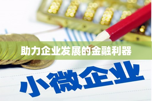 西市助力企业发展的金融利器