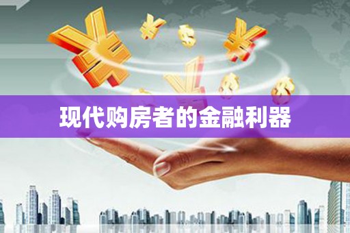 海兴现代购房者的金融利器