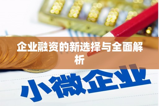 舞钢企业融资的新选择与全面解析
