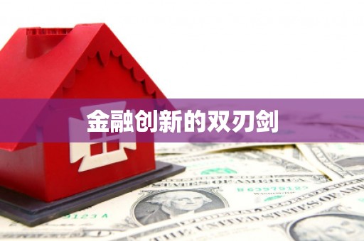 巨野金融创新的双刃剑